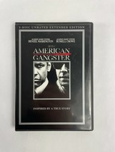 American Gangster Inspired By Denzell Washington Russell A True Story DVD Movies - £10.26 GBP