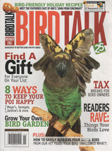 Bird Talk Magazine November 2007 Grow Your Own Bird Garden - £1.96 GBP