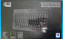 Adesso - AKB-110B - SlimTouch 110 - 3-Color Illuminated Mini Keyboard - £73.53 GBP