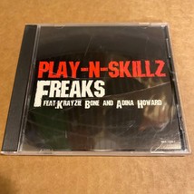 Freaks by Play-N-Skillz 2004 Universal Records Rap &amp; Hip-Hop Music PROMO CD - $18.00