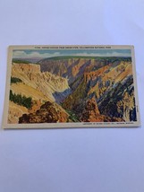 grand Canyon From Grand View Yellowstone Park Haynes unposted - $4.05