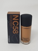 MAC NC58 Studio Fix Fluid SPF 15 Foundation - $496.99 MXN
