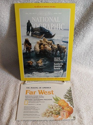 National Geographic Magazine April 1984 Volume 165 Number 4 [Single Issu... - $2.96