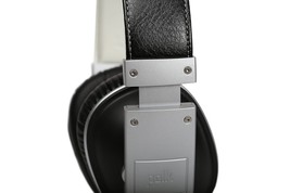 Polk Audio Buckle Headphones - Black/Silver - 3 Button Control and Microphone ! - £90.94 GBP