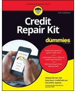 Credit Repair Kit for Dummies 5th Ed. 2021 Trade Paperback – ISBN 978111... - $3.71