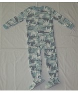 Carters Fleece Footed Pajama Blanket Sleeper Size 8 Boys Girls Polar Bea... - $354.25 MXN
