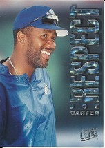 1996 Ultra Respect Joe Carter 1 Blue Jays - £0.78 GBP