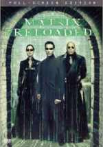 Matrix Reloaded...Starring: Keanu Reeves (used 2-disc DVD set) - £12.82 GBP