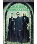 Matrix Reloaded...Starring: Keanu Reeves (used 2-disc DVD set) - $21.88 CAD