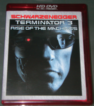 Hd Dvd   Schwarzenegger   Terminator 3 Rise Of The Machines - £9.43 GBP