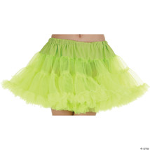 Neon green petticoat tutu - $725.21 MXN