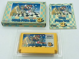 Super Mario Bros. 3 Nintendo Famicom NES Japan COMPLETE box manual 1988 Brothers - £43.98 GBP