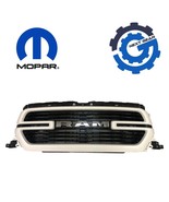 New OEM Mopar Grille Grill 2019 2020 2021 2022 2023 Ram 1500 White Glossy - €482,67 EUR