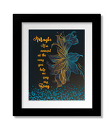 Maybe I&#39;m Amazed by Paul McCartney - Song Lyric Art Wall Print Plaque or... - $18.81+