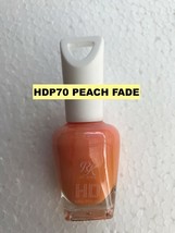 Rk By Ruby Kisses Hd Nail Polish High Definition HDP70 Peach Fade - £1.55 GBP