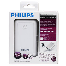 Philips 7800mAh Power Bank USB Battery Charger Back Up for SmartPhones & Tablets - £65.57 GBP