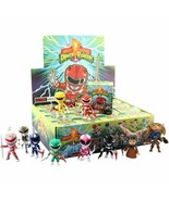 Mighty Morphin Power Rangers Wave1 16PC Assortment - $3,690.65 MXN