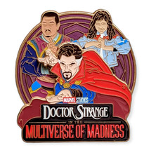 Marvel Disney Pin: Doctor Strange in the Multiverse of Madness  - £27.44 GBP