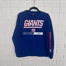 NY Giants NFC East G Men Long Sleeve Mens Medium Majestic  - $16.65
