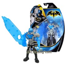 Yr 2012 Dc Comics Batman Animated 7 Inch Figure Ice Blast Mr. Freeze With Blade - £31.89 GBP