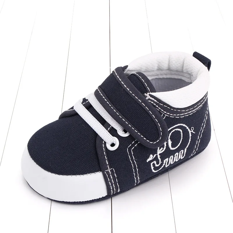 Newborn  Shoes Clic Canvas Baby Shoes First Walker Fashion Baby Boys Girls Shoes - £107.00 GBP