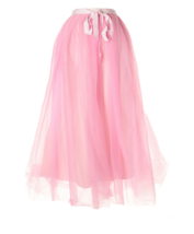NWT J.Crew Tulle Ball Skirt in Neon Orchid Pink Pleated Ribbon Belt A-line 6 - £79.32 GBP