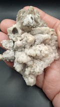 Beautiful White/ Black Chalcedony / Calcite Mineral - Arizona - - $19.39