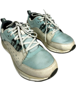 L.L. Bean womens Tek 2.5 Comfort Fitness Walking Shoes Silver/Blue size 8B - $51.20 CAD