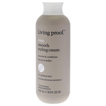 No Frizz Smooth Styling Cream by Living Proof for Unisex - 8 oz Cream - £25.43 GBP