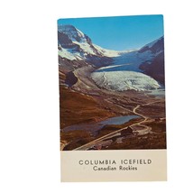 Postcard Overlooking The Icefield Chalet Columbia Icefield Canadian Rockies - £5.44 GBP