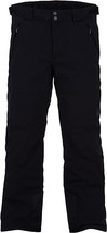 Spyder Men&#39;s Mesa Ski Snowboarding Snow Pants, Black, Size XL, NWT - £69.12 GBP