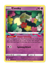 Pokémon TCG Comfey 079/196 Non Holo Rare Lost Origin Card Nintendo NM-MT - £1.53 GBP