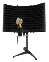 Rockville RCM02 Pro Studio Recording Condenser Microphone Mic+Shock Mount+Shield - £122.29 GBP
