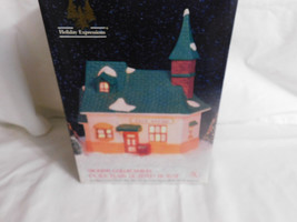 Dickens Collectables Post Office Lighted Village 1991 - £12.75 GBP