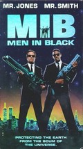 Men In Black...Starring: Tommy Lee Jones, Will Smith, Vincent D&#39;Onofrio (VHS) - £8.63 GBP