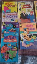 Lot of 10 Used Comic Books Richie Rich Walt Disney Beetle Baily Etc - £14.64 GBP