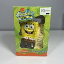 Nickelodeon Spongebob Squarepants List Holiday Ornament 2004 Kurt S. Adler - £9.28 GBP