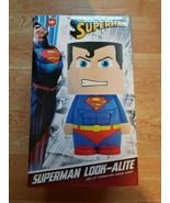 New Superman LED Lamp Look-Alite 9&quot; Mood Light Table Lamp DC Comics - (U... - $27.70