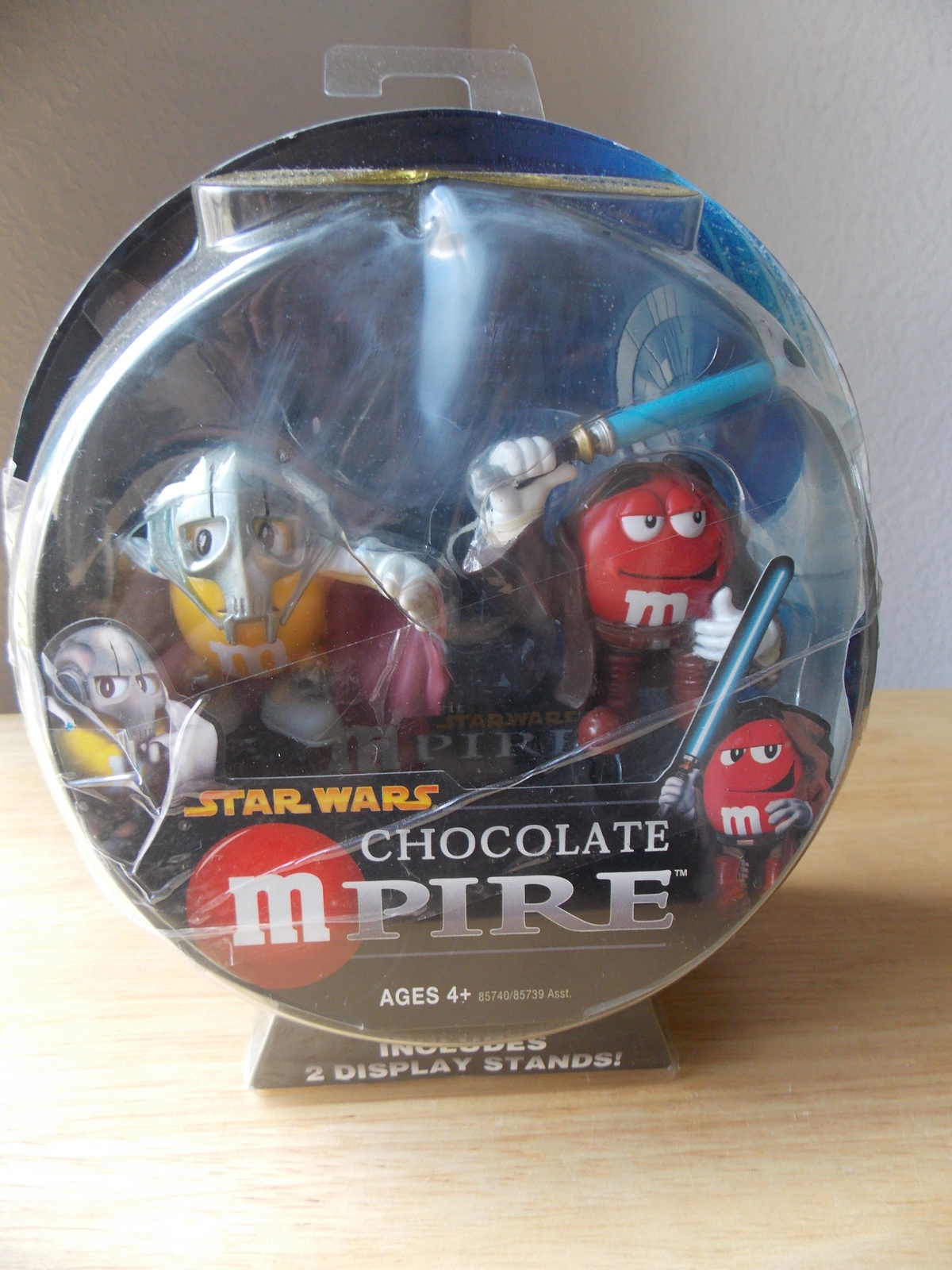 M&M’s Star Wars Chocolate Mpire Figurines  - $25.00