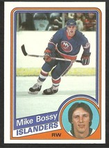 1984 Topps Hockey Card # 91 New York Islanders Mike Bossy nr mt   - £0.59 GBP