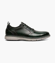 Stacy Adams Sync Plain Toe Elastic Lace Up Sneaker Leather Green 25662-300 image 3