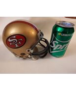 San Francisco 49ers NFL Throwback Rétro Mini Casque Riddell 3 5/8 - $574.03 MXN
