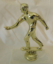 Vintage Dartball Player Trophy Topper (Figurine)  - £39.96 GBP