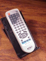 Apex DVD Remote Control, no. RM-1600, used, cleaned and tested - $5.95