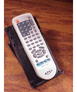 Apex DVD Remote Control, no. RM-1600, used, cleaned and tested - £4.65 GBP