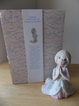 2008 Precious Moments “With Faith All Things Are Possible” Figurine  - £31.50 GBP