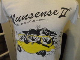 Vtg 90&#39;s  White NUNSENSE II The Second Coming T-shirt Shirt-Tex Usa Nice... - $108.85