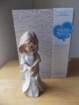 2008 Precious Moments “Make The Most Of Today…” Figurine  - $40.00