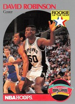 1990-91 NBA Hoops #270 David Robinson San Antonio Spurs PACK FRESH  - $0.89