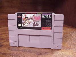 SNES The Super Black Bass Game Cartridge, no. SNS-BQ-USA, used, cleaned, tested - £7.07 GBP